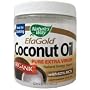 EFAGold Coconut Oil, Extra Virgin, Organic, 16 oz.