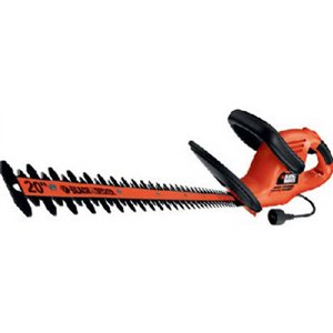 Black & Decker 20-Inch Hedge Trimmer HT2000