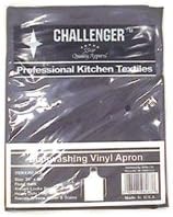 Challenger Vinyl Black Dishwasher Apron (14-0281) Category: Kitchen Aprons