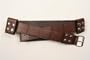 Medieval Brown Back Hanger Baldric Sword Belt