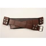 Medieval Brown Back Hanger Baldric Sword Belt