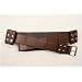 Medieval Brown Back Hanger Baldric Sword Belt