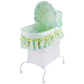 Precious Moments Portable Baby Bassinet