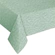 Sonoma Damask Print Sage Green 60" X 84" Oblong Vinyl Tablecloth