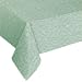 Sonoma Damask Print Sage Green 60" X 84" Oblong Vinyl Tablecloth