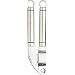 Kitchen Craft Professional Stainless Steel Short Oval Handled Garlic Press