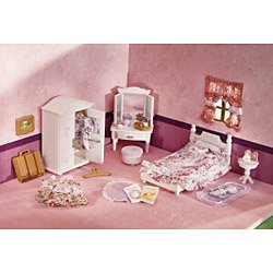 See image Calico Critters Girl Lavender Bedroom