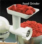 KitchenAid FGA Stand Mixer Attachment, Food Grinder