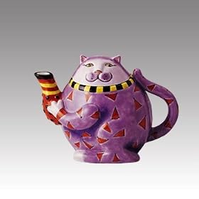 Cats Teapot by Pacific Trading