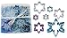 Snowflake Cookie Cutter Set - 7 pcs - PolyResin