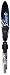 Connelly Outlaw Slalom Ski with Front Adjustable Velcro with Rear Toe Strap bindings