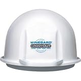 New WINEGARD GM-1518 CARRYOUT?AUTOMATIC PORTABLE SATELLITE TV ANTENNA