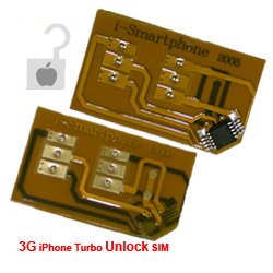 Unlock All Apple iPhone 3G Turbo SIM TurboSIM Card Latest Version