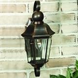 Quoizel Aged Copper Manchester Lanterns/Wall Mounted Entrance