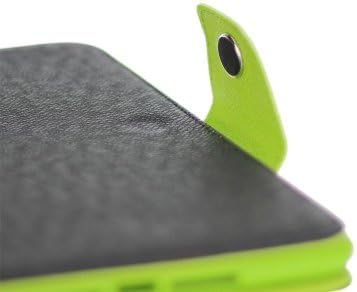 iPad Mini 1 and 2 case, Snap Protective Dual Color case (Black and green) for Apple the iPad Mini 1 and 2