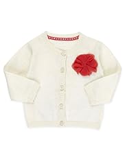 Autograph Pure Cotton Floral Corsage Cardigan