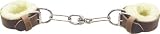 Abetta Leather/Fleece Hobbles - Harness - 1 3/4 Cuff