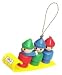 Fisher Price Little People Toboggan Christmas Ornament by Basic Fun