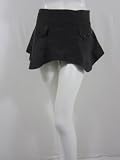 Diesel womens ohfly ruffled snap pocket mini skirt