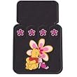 4 Pc Set Pooh Paradise Floor Mat Set