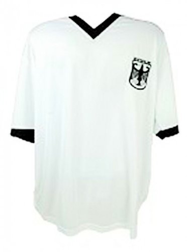 T-Shirt Trikot Deutschland mit Deutschlandadler, V-Ausschnitt, Unisex, EM 2012 , Unisex Größen:XXL