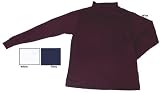 Boys'/Girls'/Unisex Jersey Knit Turtleneck with Long Sleeves