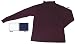 Boys'/Girls'/Unisex Jersey Knit Turtleneck with Long Sleeves