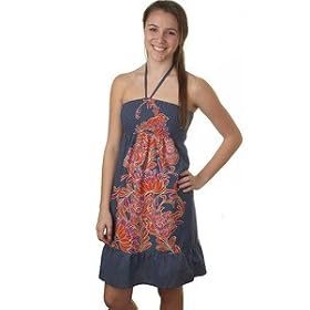 Roxy Juniors' Malaysia Halter Tube Dress