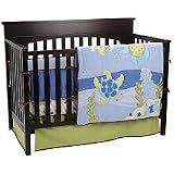 Sea Babies 6 Piece Baby Crib Bedding Set by Nojo