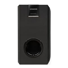 Kenwood SW-21HT Aktiver Subwoofer (100 Watt, 160 mm Tieftonkonus) schwarz