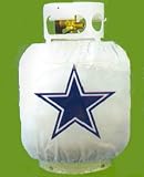 DALLAS COWBOYS NFL BBQ Grill GAS TANK CANNISTER Cover