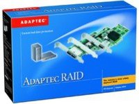 Adaptec 2240900-R 1430SA PCI Express X4 4-Port SATA 3GBS Low-profile Host RAID Controller
