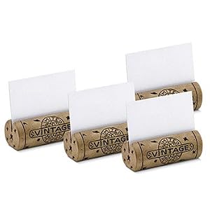 Got Cork Table Place Card Holder - Set of 4 by 