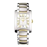 Ebel Watches- Ebel Brasilia Gent Two Steel and 18k Gold Mens Watch 