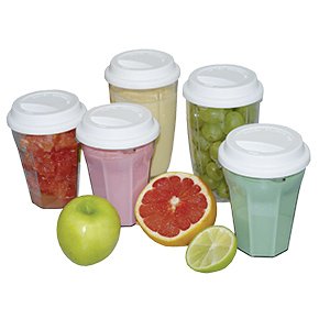Smoothie Maker - Set bicchiere e coperchio Smoothie Maker - Set bicchiere e coperchio