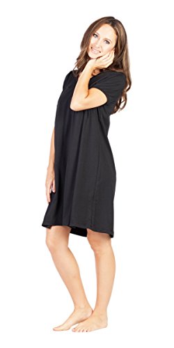 The Original SAVI MOM Maternity Nursing/Breastfeeding Nightgown Dress PLUS Size