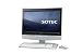 ONKYO PC STATION DE702-AP1 Vista Premium with SP1 Core 2 Duo E7400 2GB ������ 320GB�@HDD DVD�X�[�p�[�E�}���`�h���C�u 21.5�^ ���C�h�P���t��