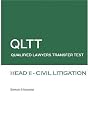 QLTT: Head II - Civil Litigation: Qualified Lawyers Transfer Test (Volume 3)