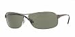 Ray-Ban RB3343 004/58 Gunmetal Sunglasses