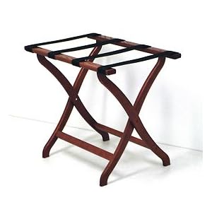 Designer Solid Luggage Standard Mahogany