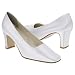 Women's Estelle Pumps in White