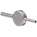 Stainless Steel Hypodermic Tubing Reducer, Inlet - 6 Gauge, Outlet - 9 Gauge (Pack of 5)