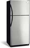 Review Frigidaire  / Frigidaire FRT18HS6JS 18.2 cu. ft. Top-Freezer Refrigerator with 2 Glass Shelves, 2 Humidity Controls and Clear Deli Drawer: Stainless Steel/Right Swing Door