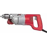 Factory-Reconditioned Milwaukee 1101-8 7 Amp 1/2-Inch Drill with D-Handle