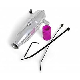 Aluminum Tuned Pipe: MT2, EVO3 from Racing Pipes