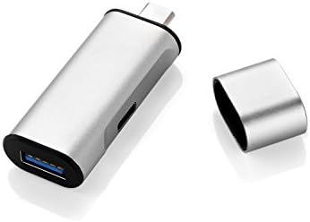 [ Support Charging ] USB 3.1 type c connector Male to Standard Type A USB 3.0 Female Adapter Converter Connector for Apple New Macbook 12 Inch, Nokia N1, Tablet, Mobile Phone and Type- C Devices