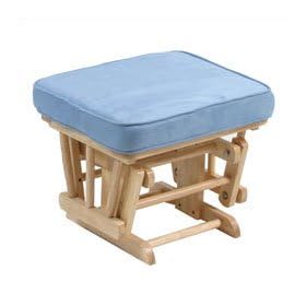 Stork Craft Matching Ottoman for Sleigh Glider