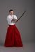 Sports : Hakama rot
