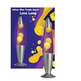 Yellow Purple Lava Motion Lamp
