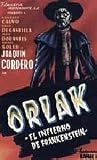 Orlak En El Infierno De Frankenstein [DVD] [1960] [Region 1] [NTSC]